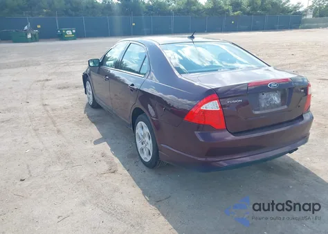 2011 Ford Fusion Se из США, поврежденный, VIN 3FAHP0HA6BR224183